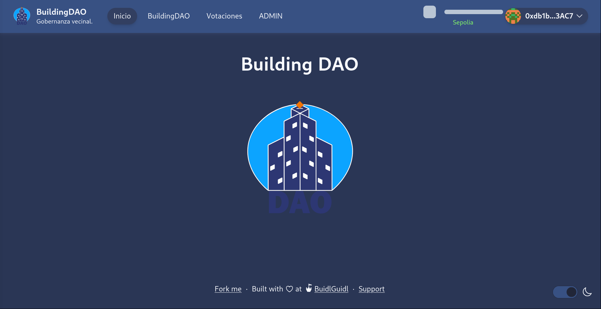 DAO — Hackathon Ethereum 2024