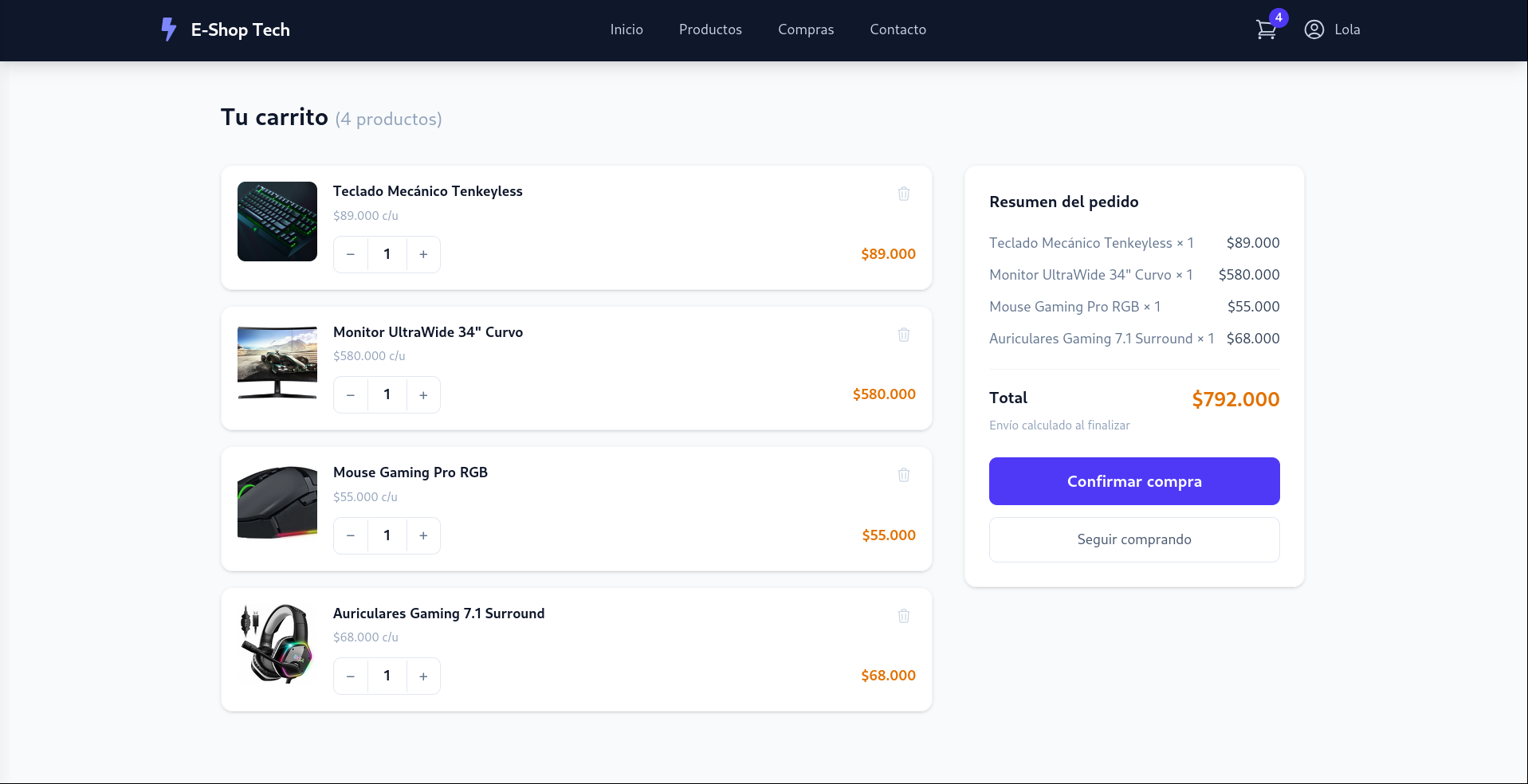 E-commerce B2C